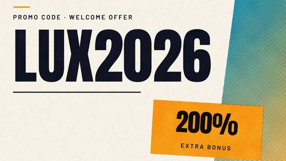 Stake Code: How to Use LUX2026 for a 200% Bonus on Stake