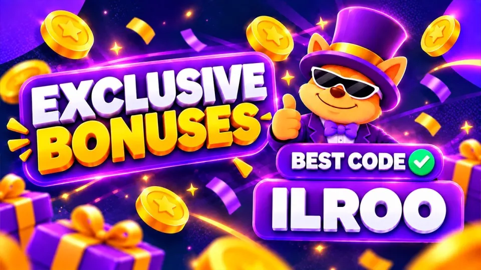 Roobet Referral Code "ILROO" - best new roobet referral code 2026